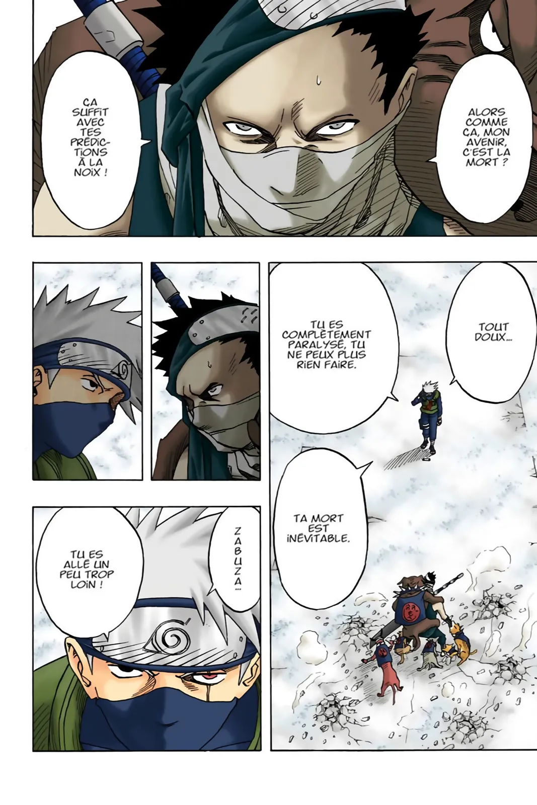 Read Naruto FR Manga Online