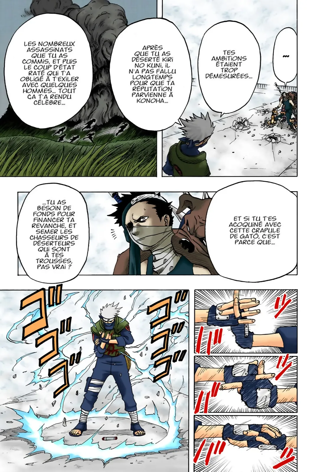 Read Naruto FR Manga Online