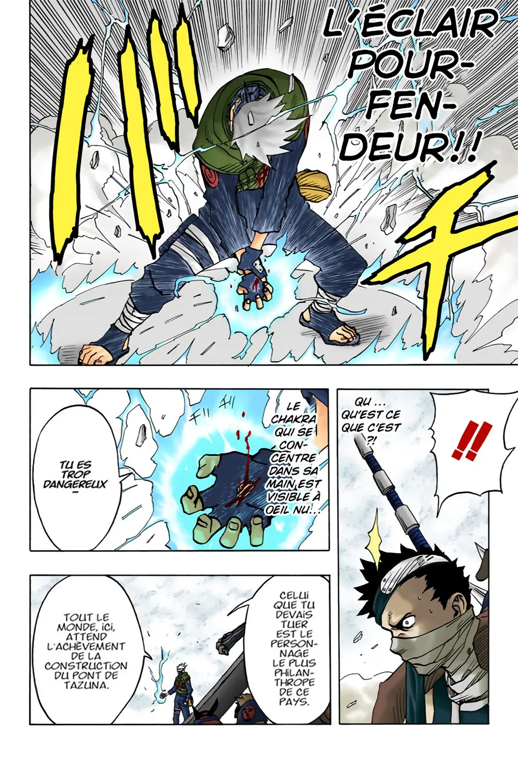 Read Naruto FR Manga Online