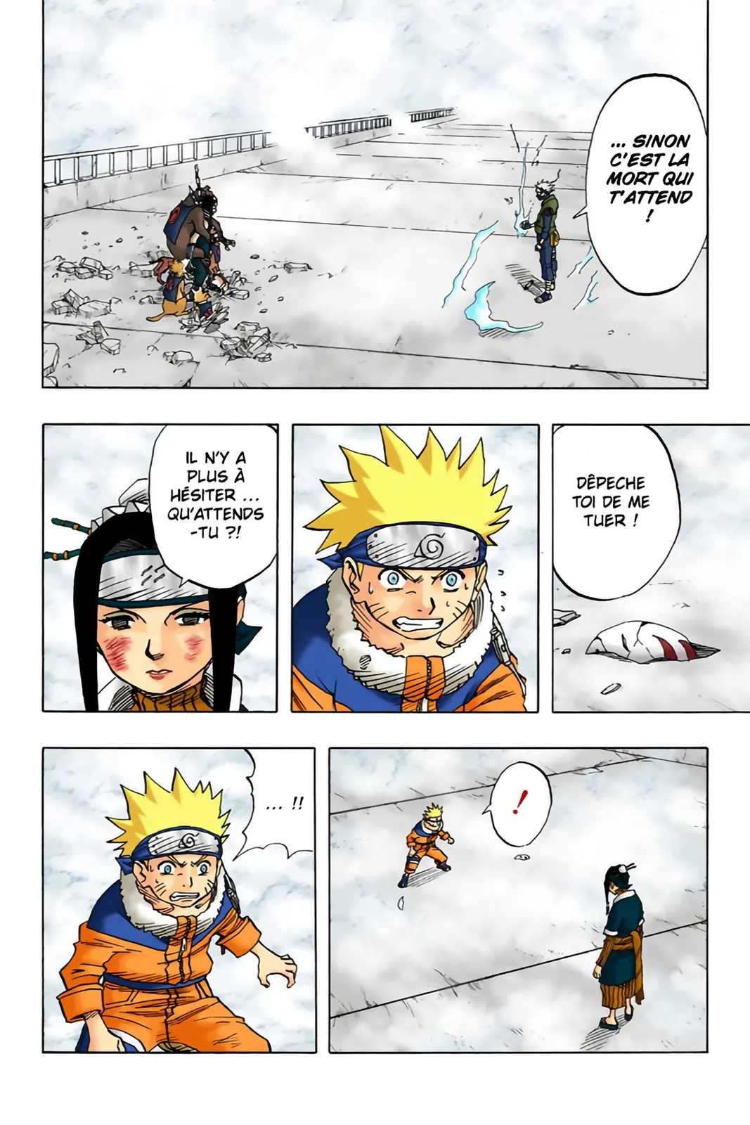 Read Naruto FR Manga Online