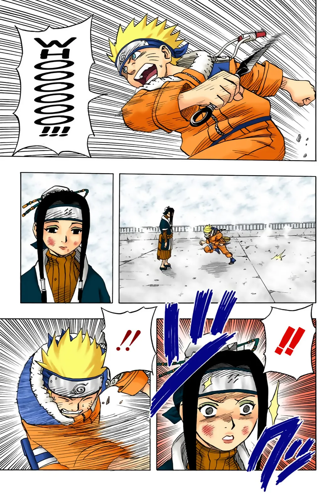 Read Naruto FR Manga Online
