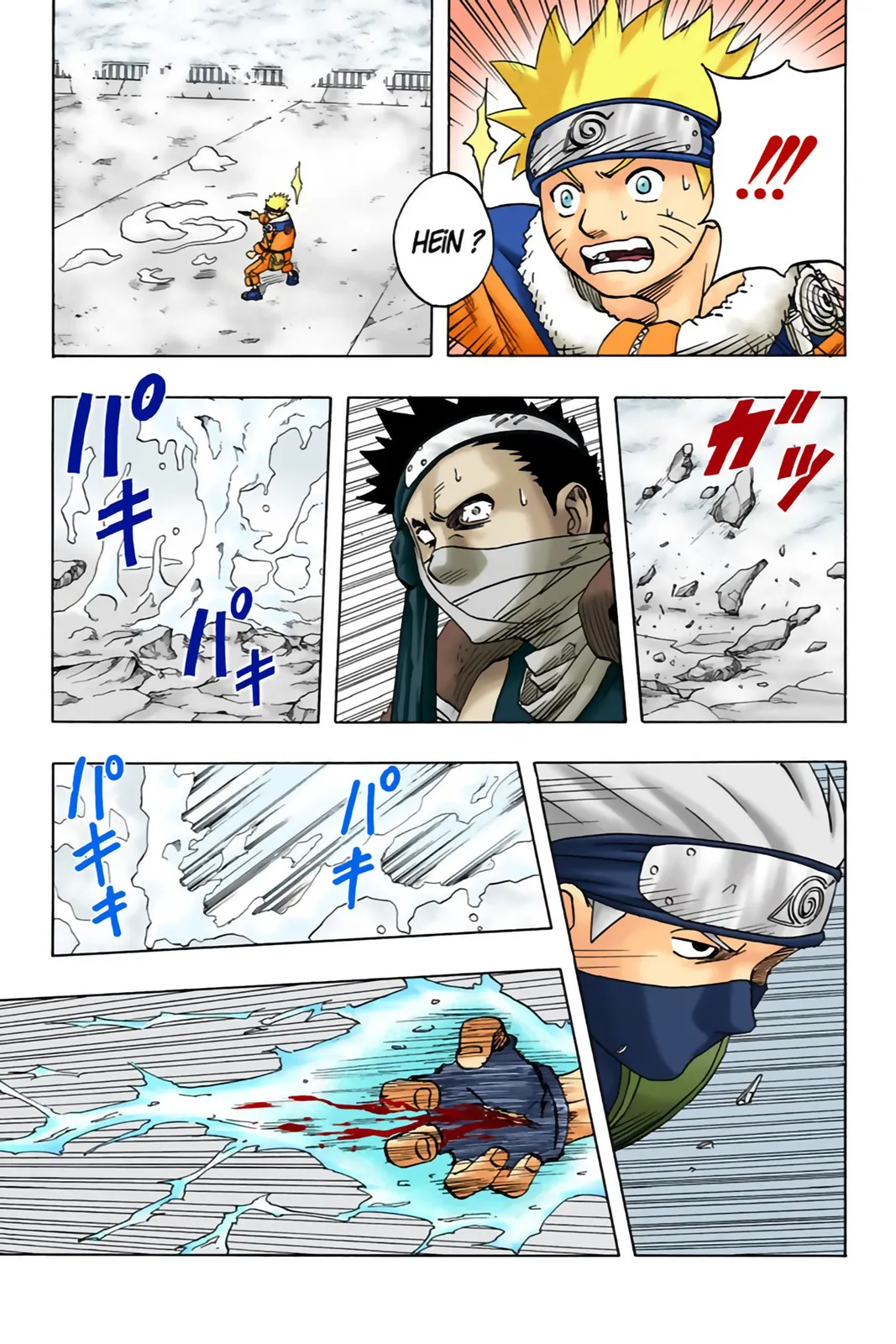 Read Naruto FR Manga Online