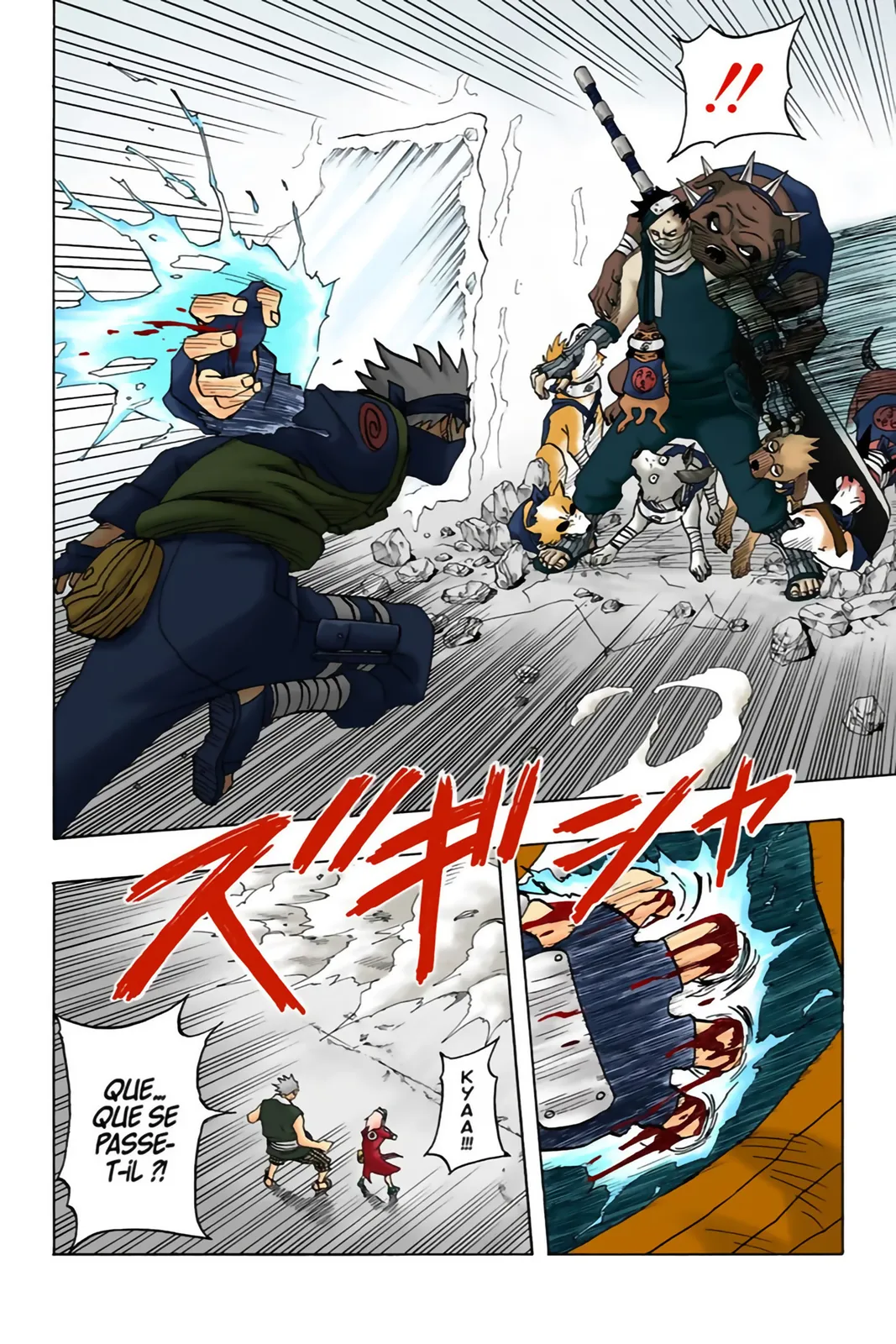 Read Naruto FR Manga Online