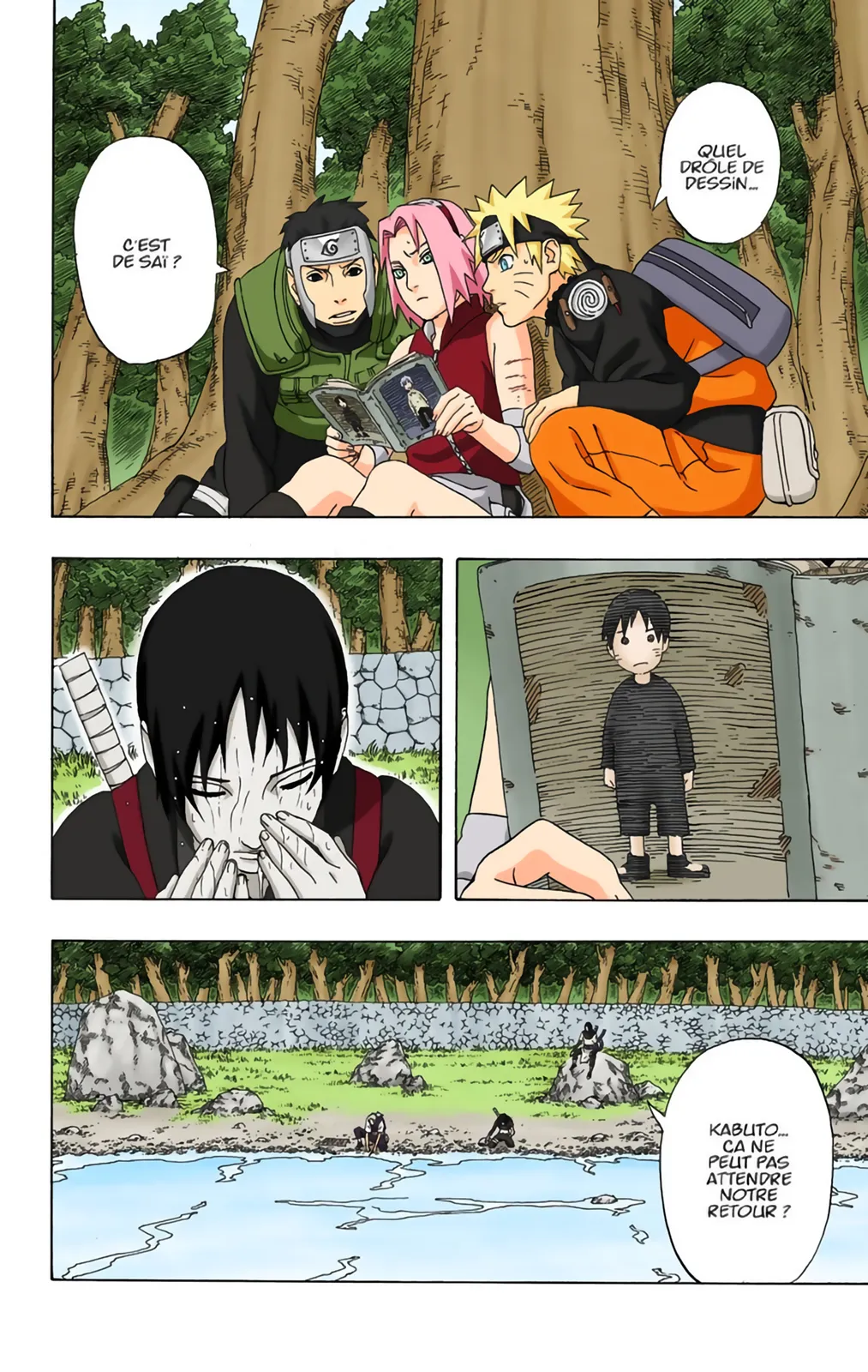 Read Naruto FR Manga Online