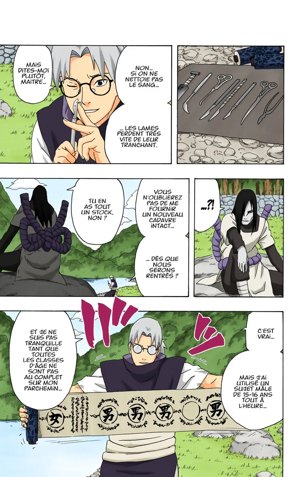 Read Naruto FR Manga Online