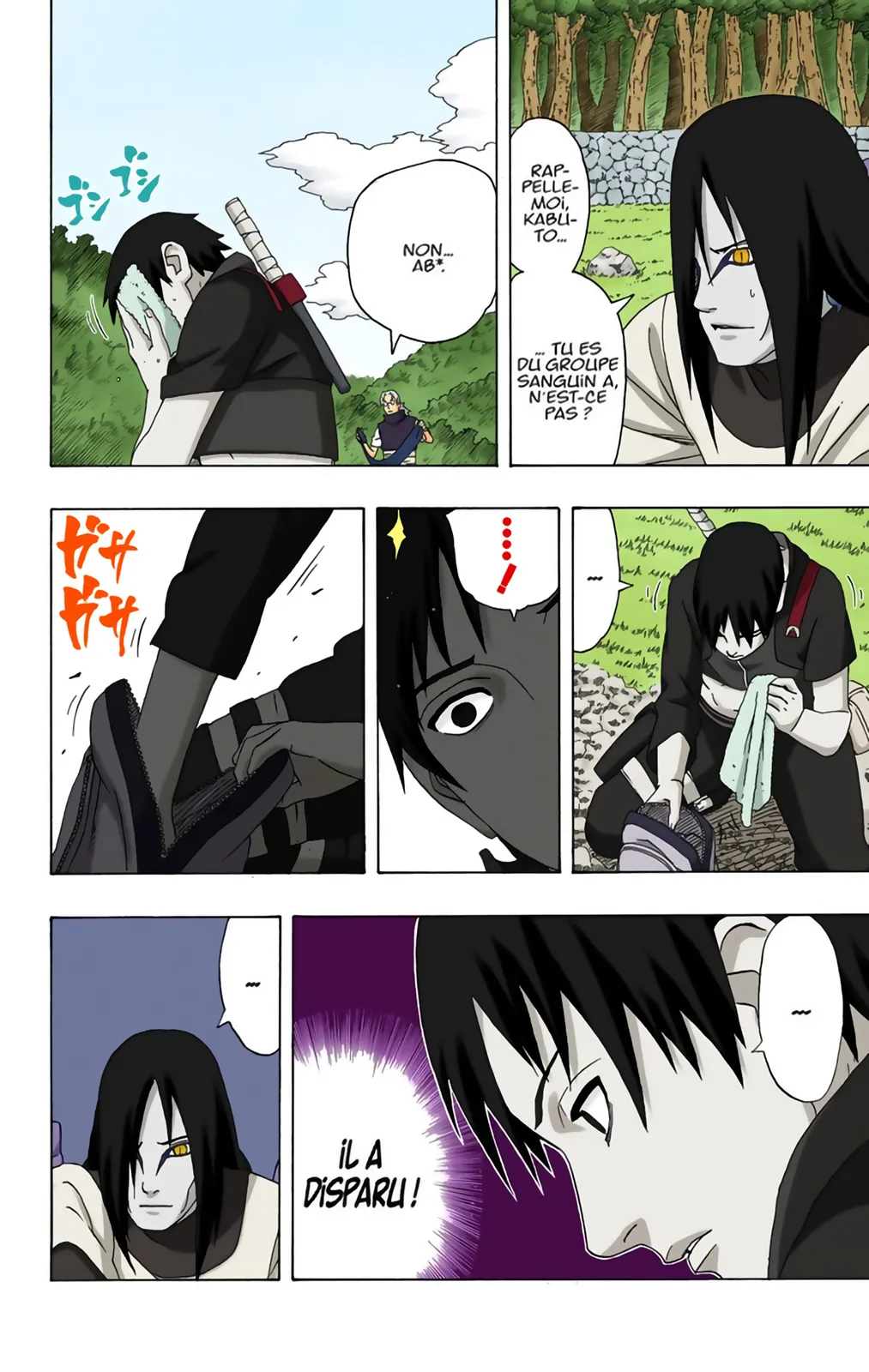 Read Naruto FR Manga Online