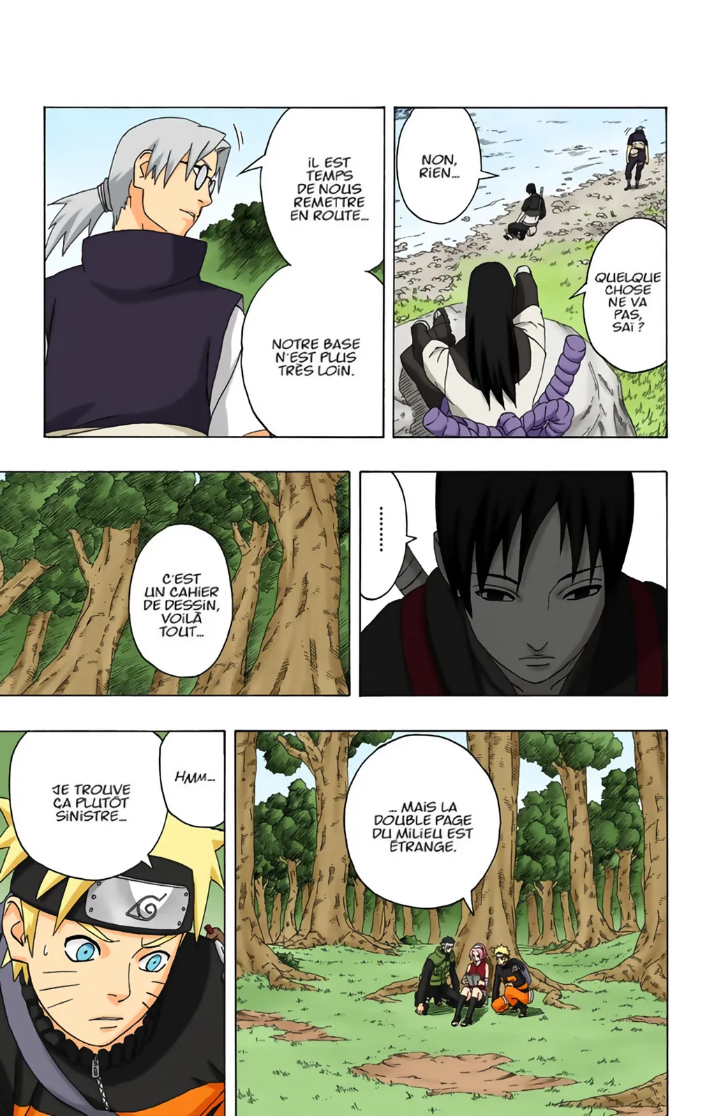 Read Naruto FR Manga Online