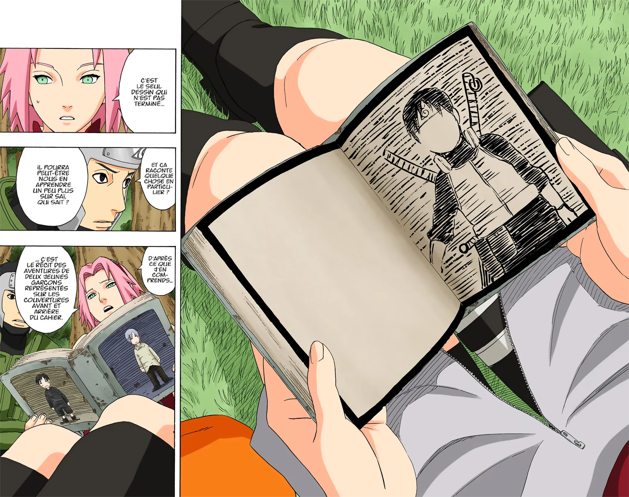 Read Naruto FR Manga Online