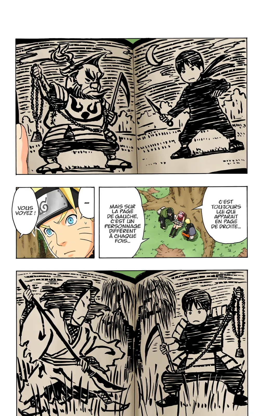 Read Naruto FR Manga Online