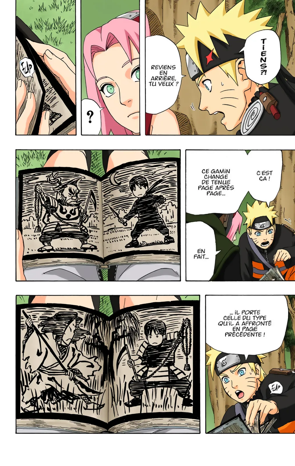 Read Naruto FR Manga Online