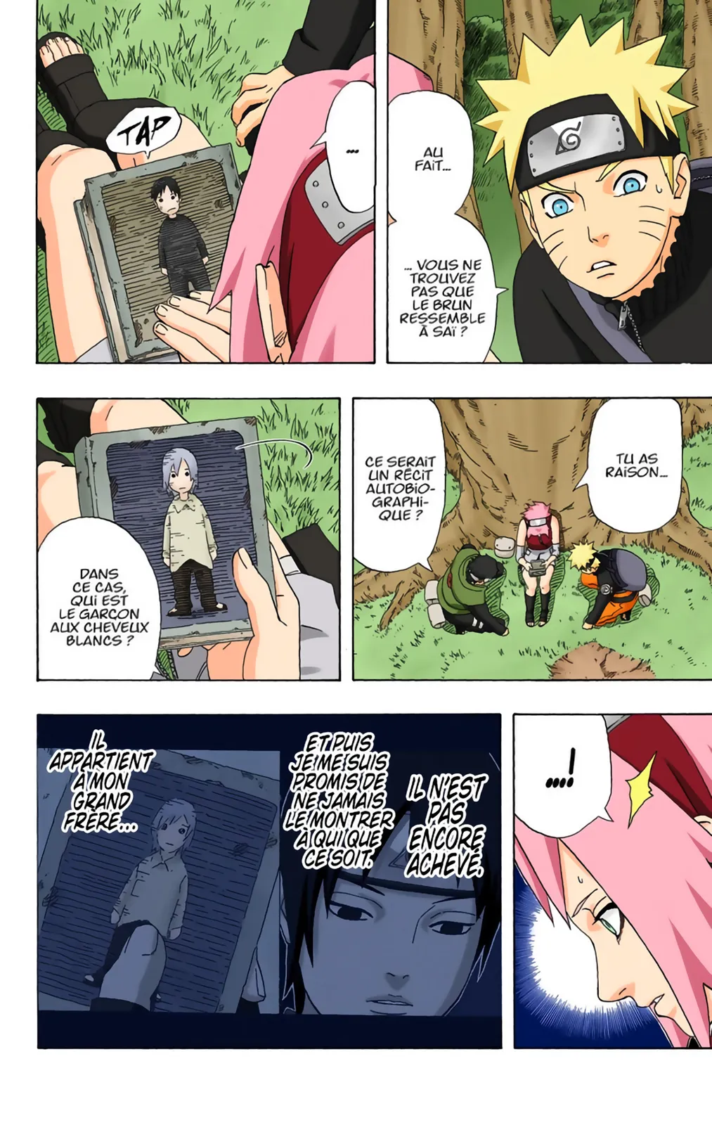Read Naruto FR Manga Online