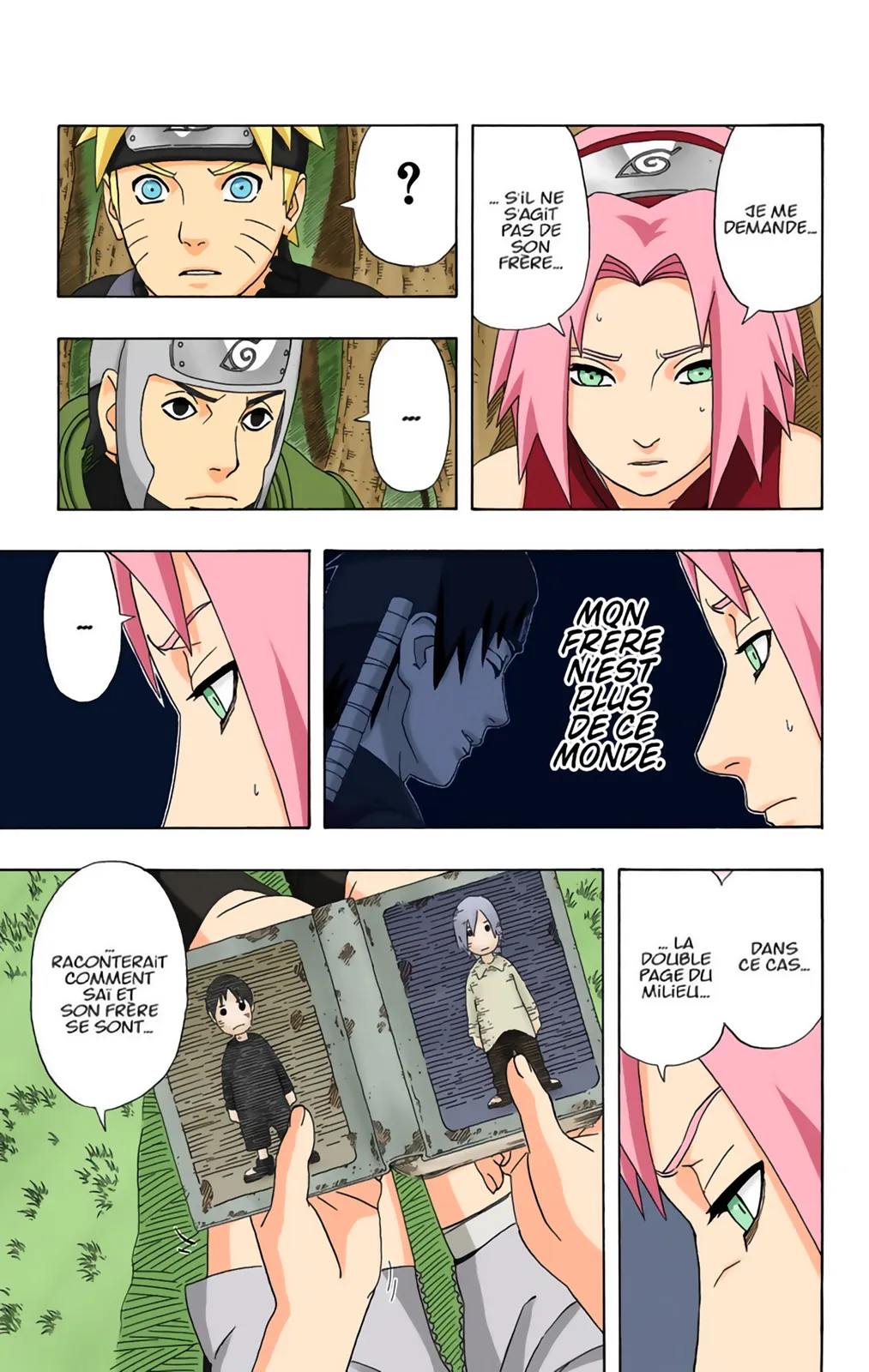 Read Naruto FR Manga Online