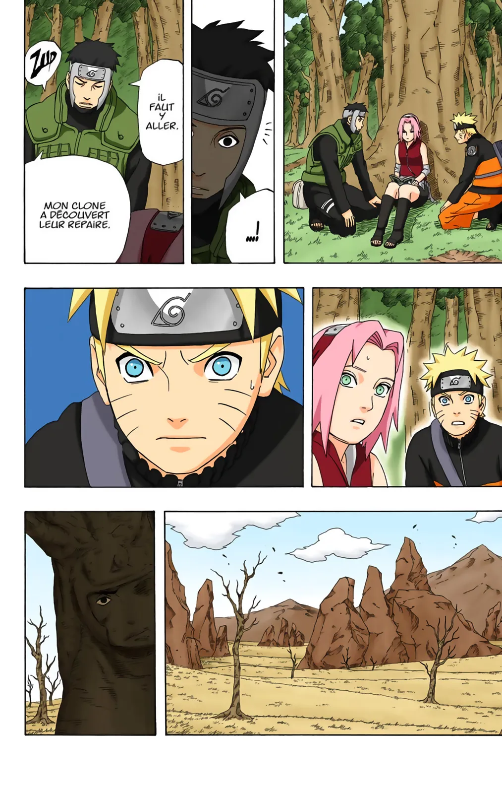Read Naruto FR Manga Online