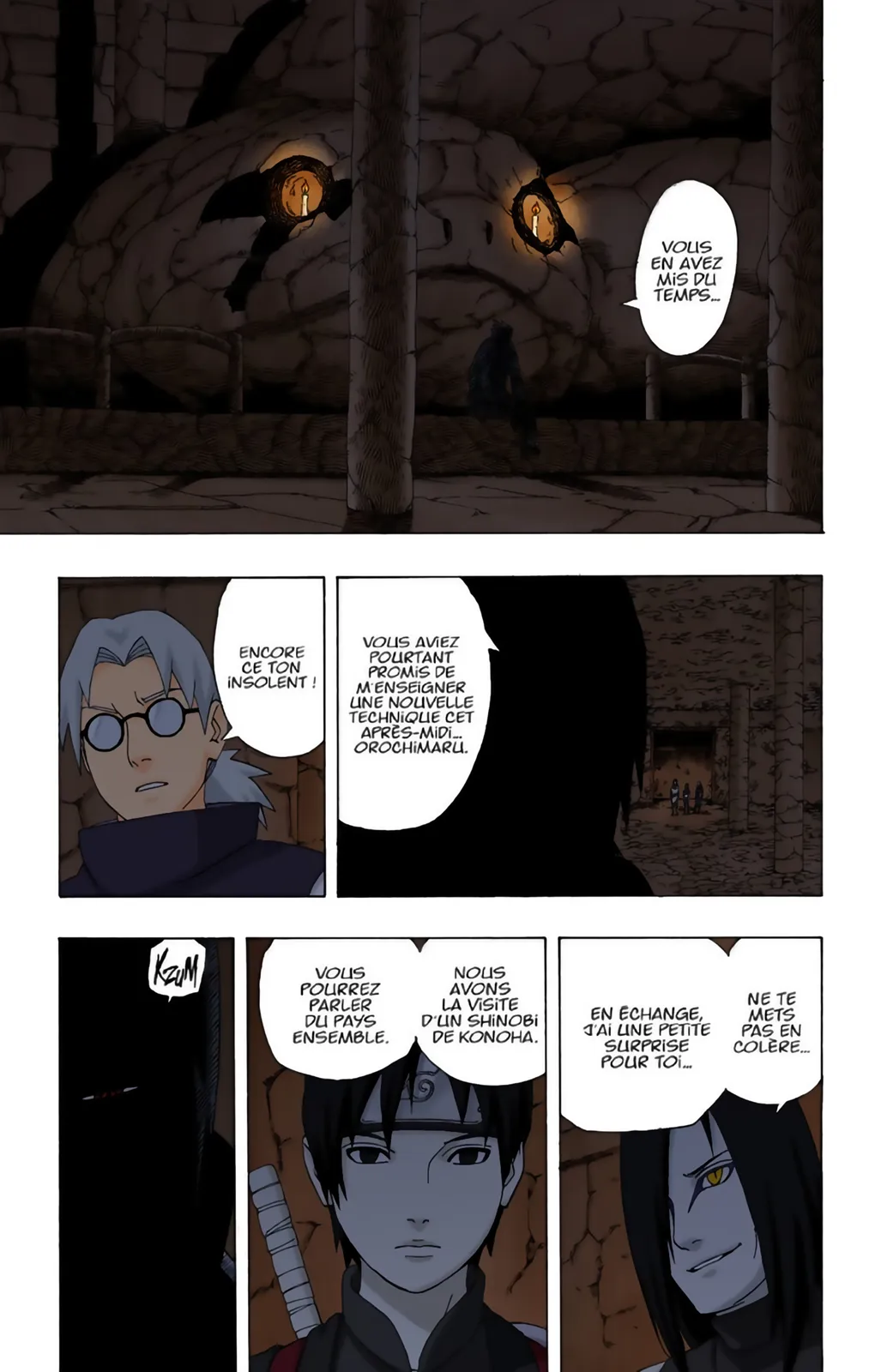 Read Naruto FR Manga Online