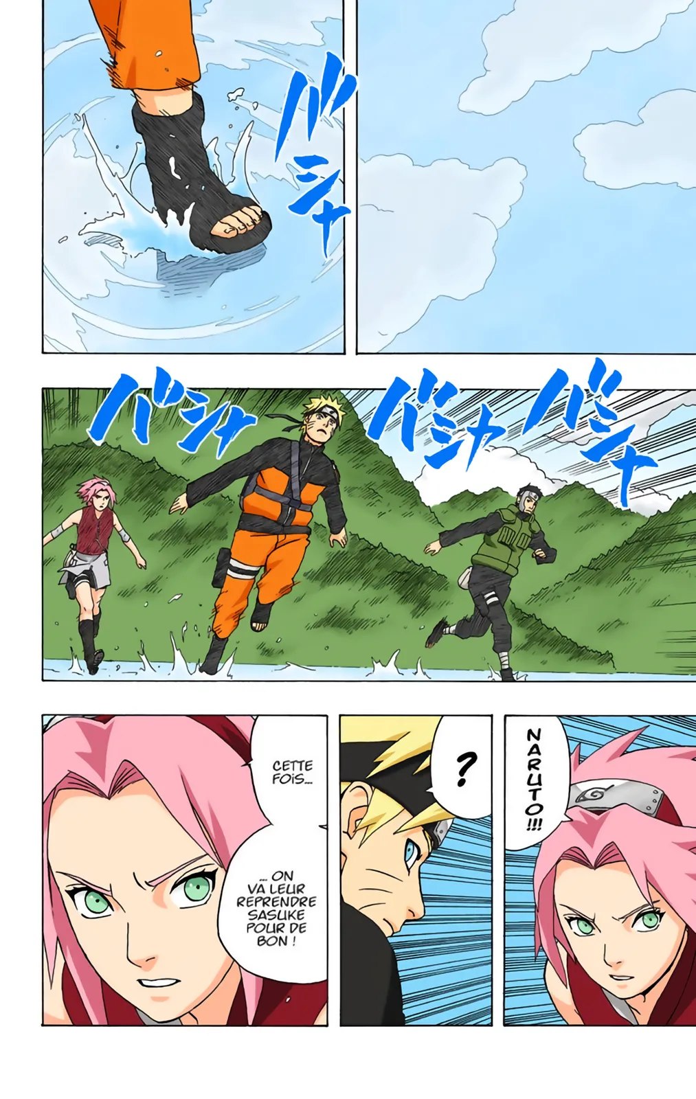 Read Naruto FR Manga Online