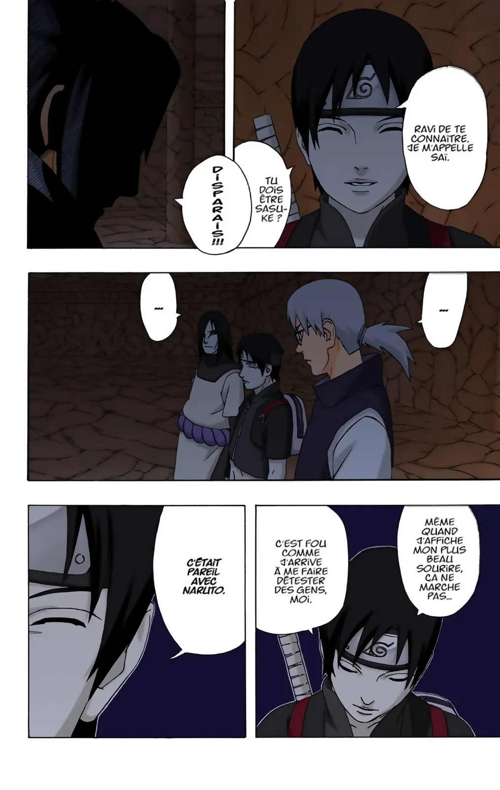 Read Naruto FR Manga Online