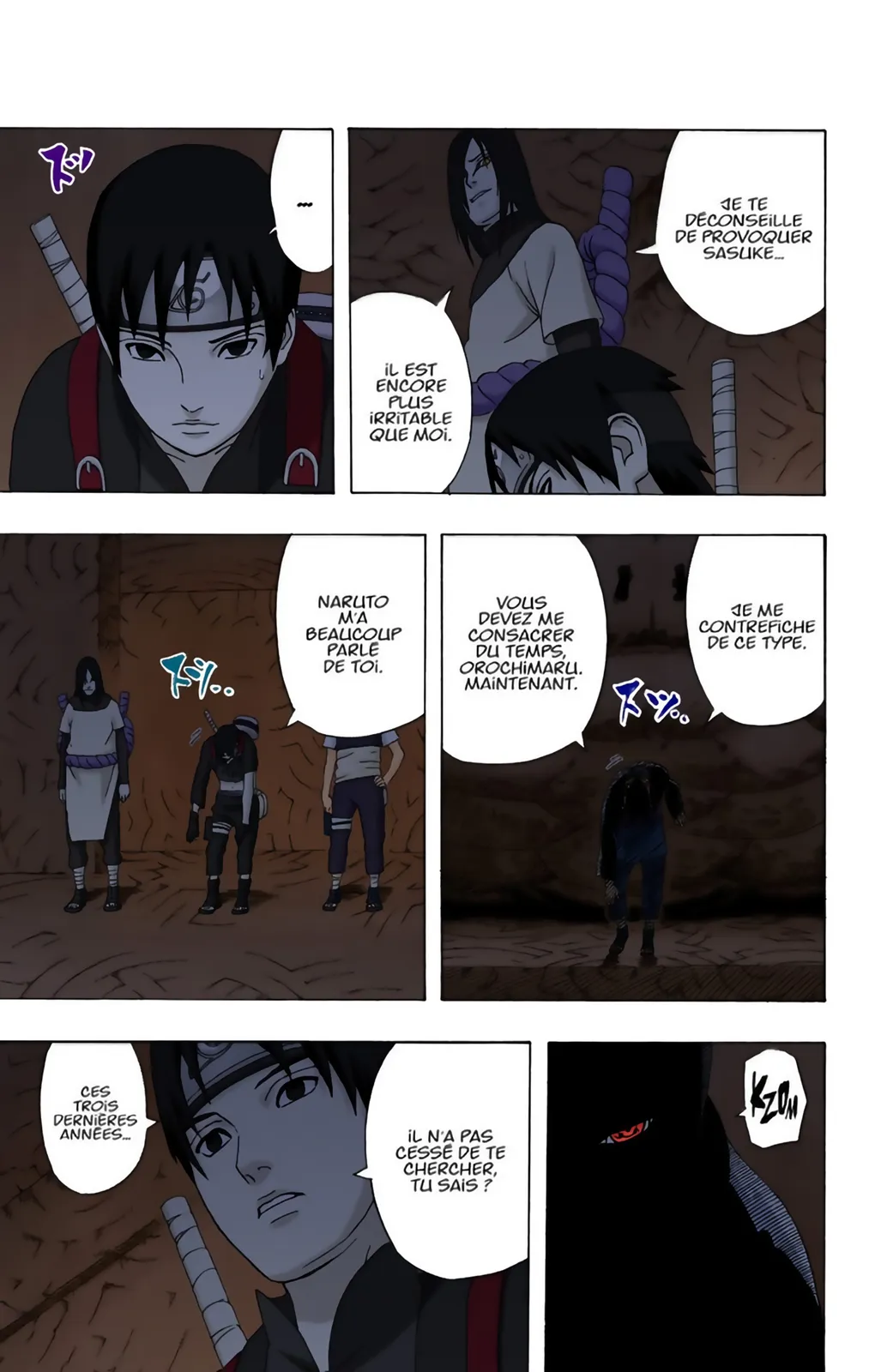 Read Naruto FR Manga Online
