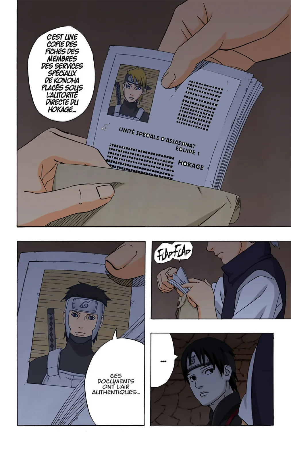 Read Naruto FR Manga Online