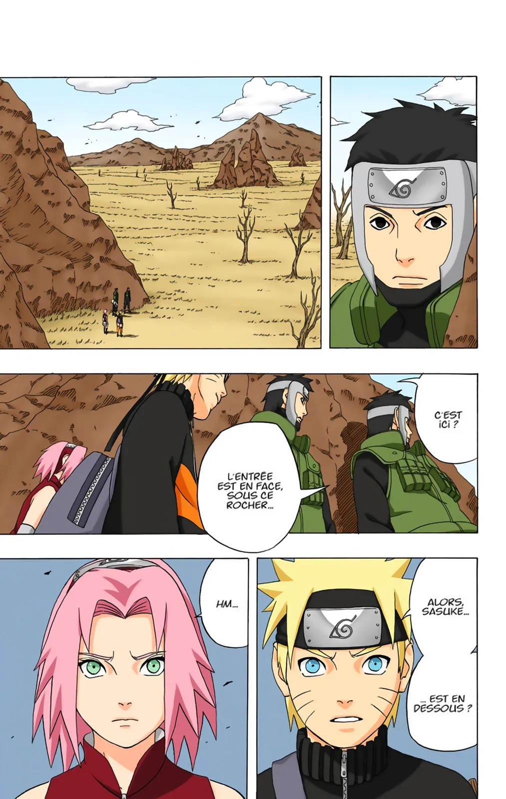 Read Naruto FR Manga Online