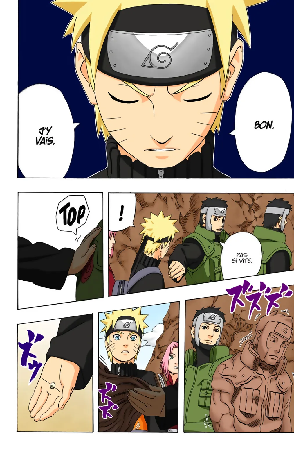 Read Naruto FR Manga Online