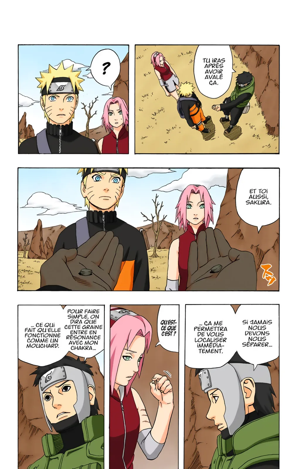 Read Naruto FR Manga Online