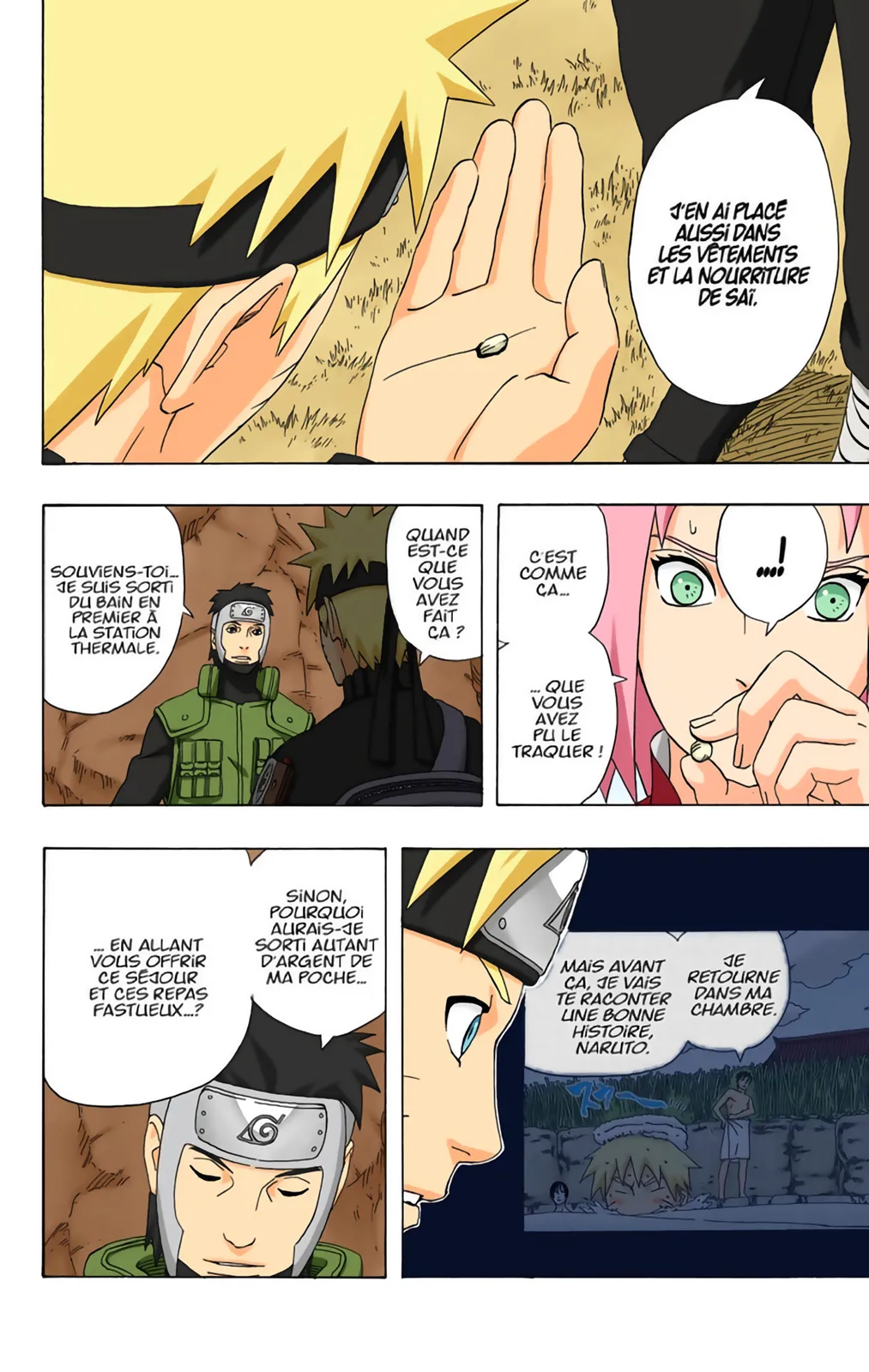Read Naruto FR Manga Online