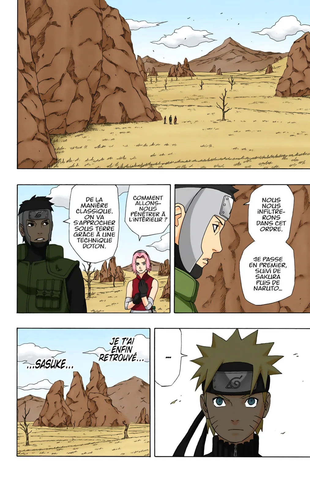Read Naruto FR Manga Online