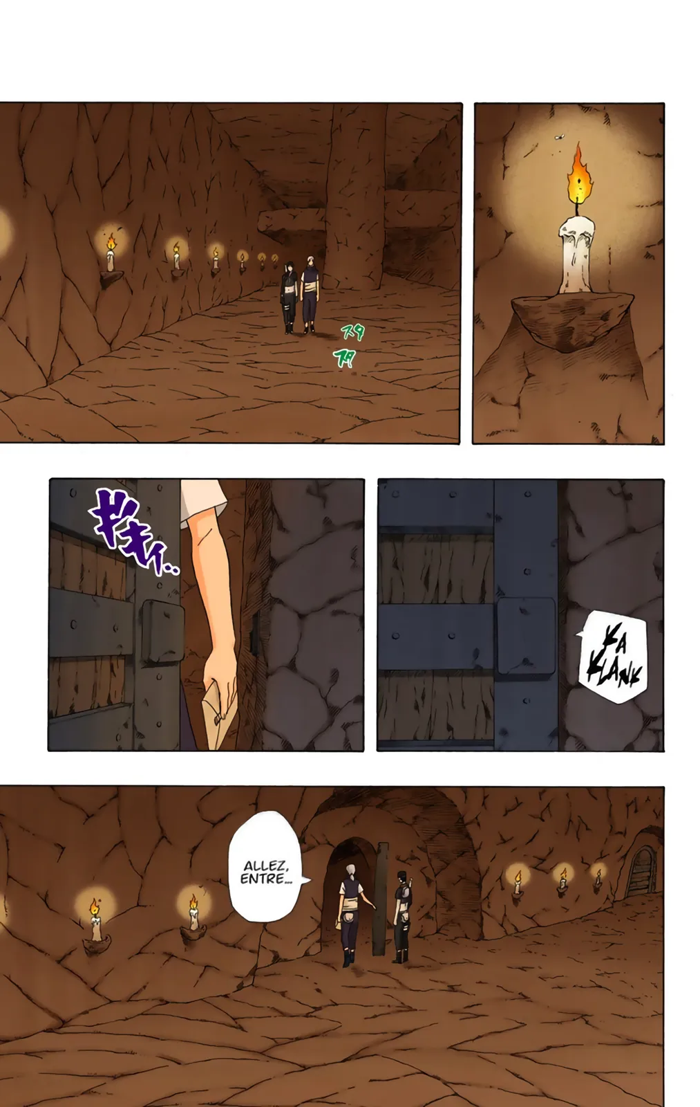 Read Naruto FR Manga Online