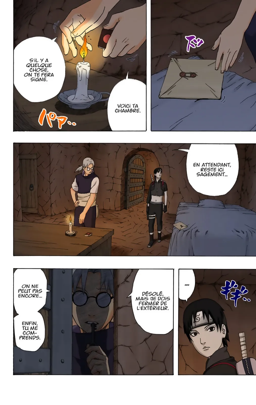Read Naruto FR Manga Online