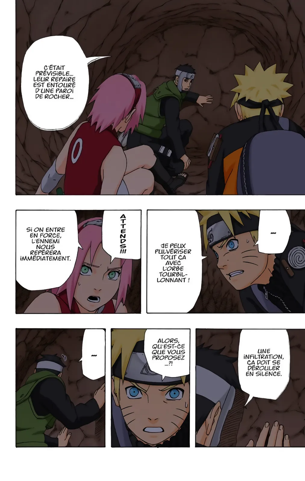 Read Naruto FR Manga Online