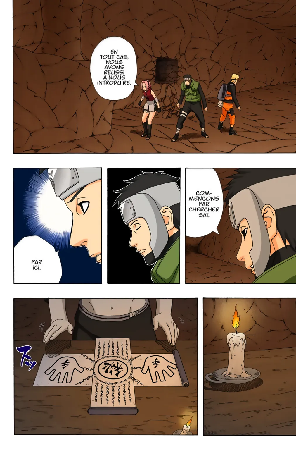 Read Naruto FR Manga Online