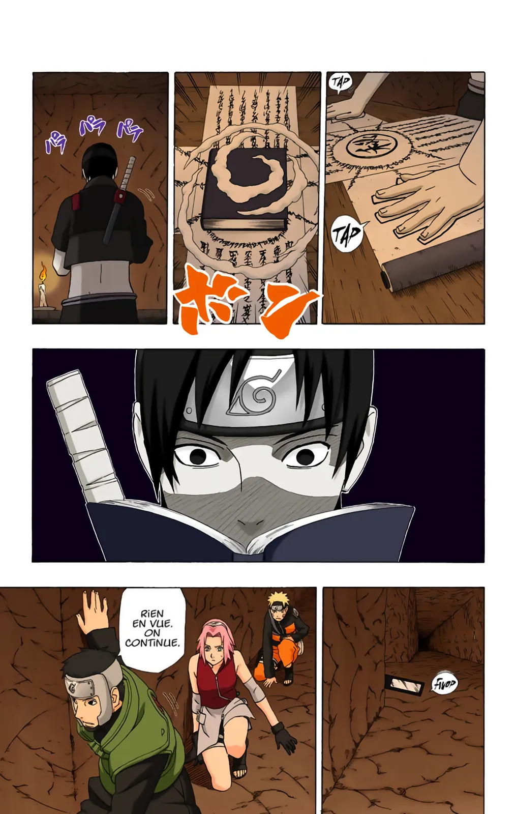 Read Naruto FR Manga Online