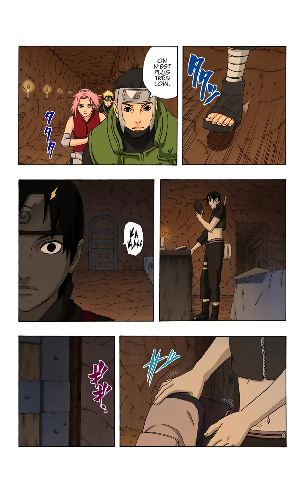Read Naruto FR Manga Online