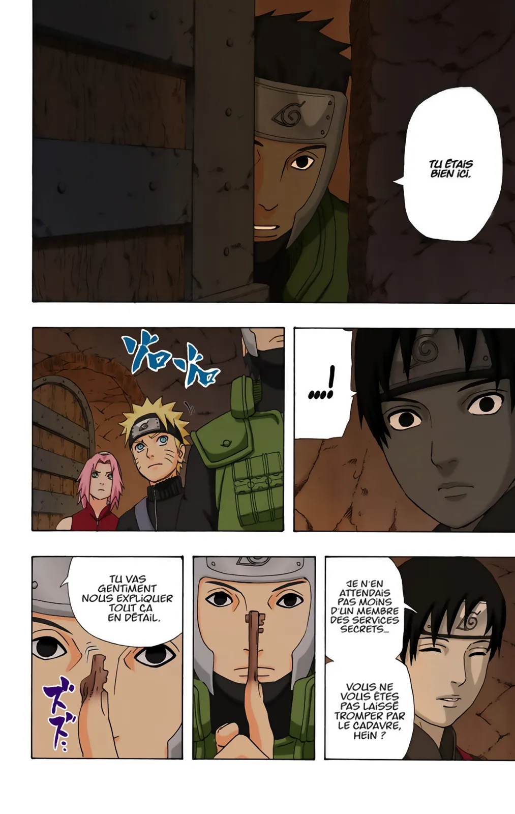 Read Naruto FR Manga Online