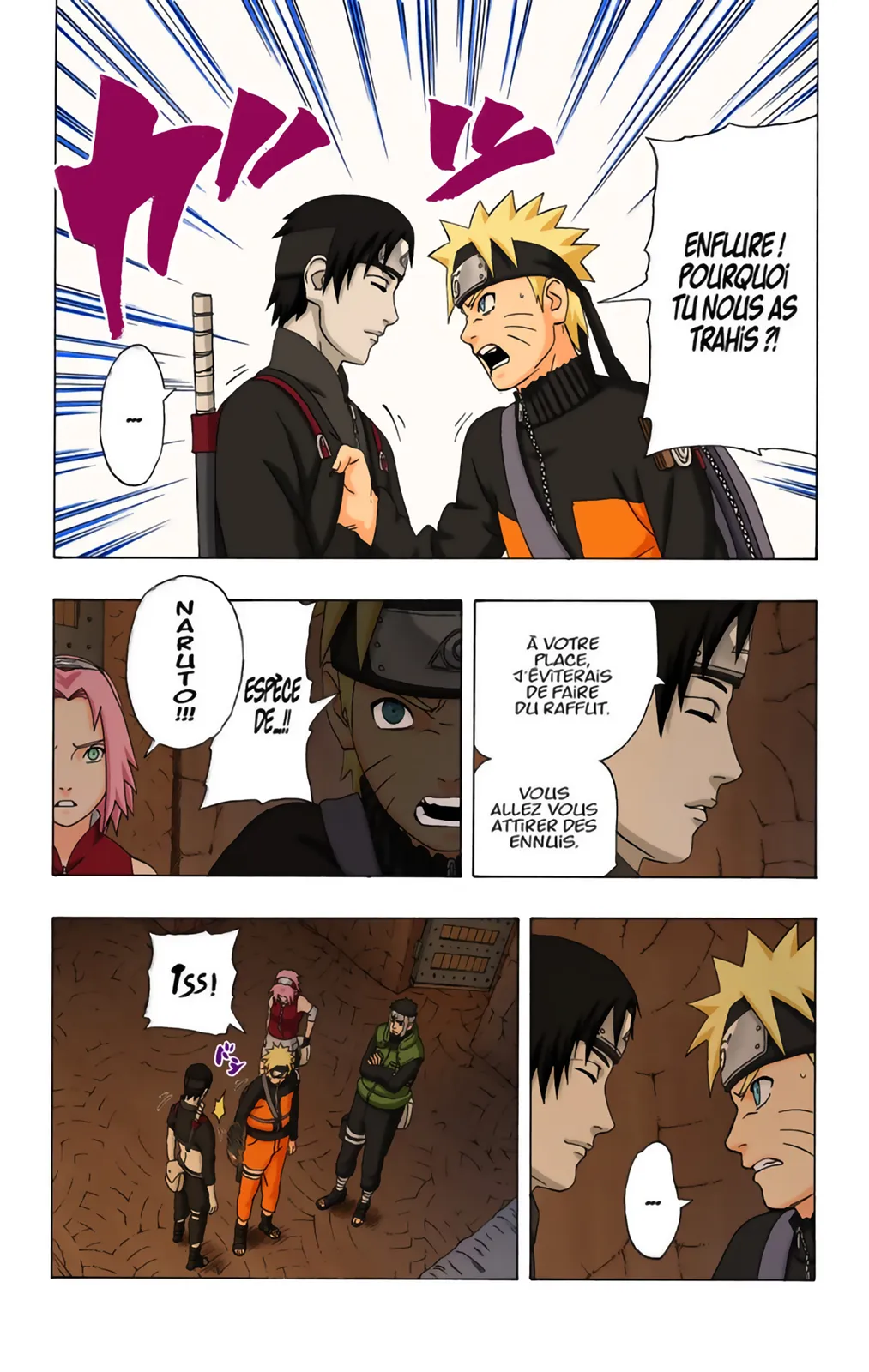 Read Naruto FR Manga Online