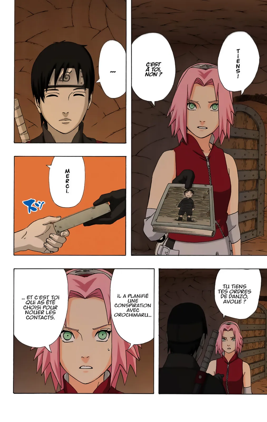 Read Naruto FR Manga Online