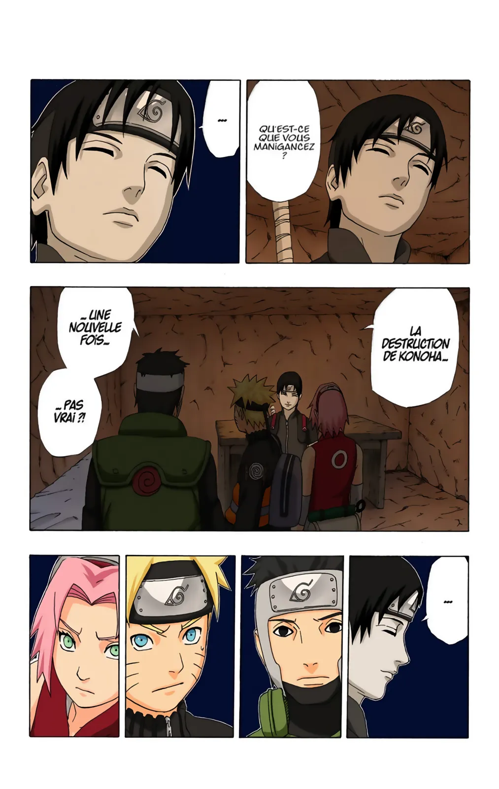 Read Naruto FR Manga Online
