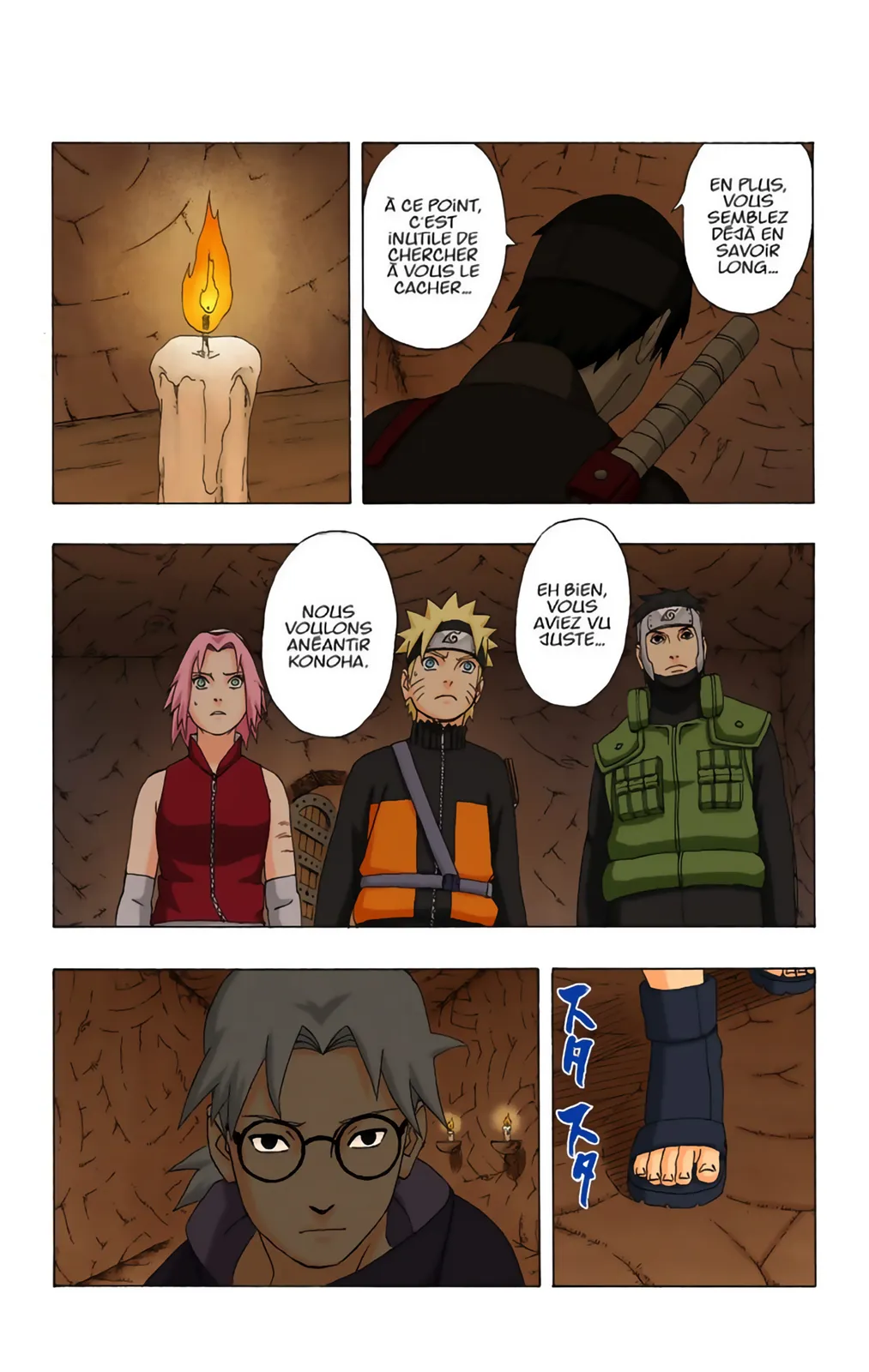 Read Naruto FR Manga Online
