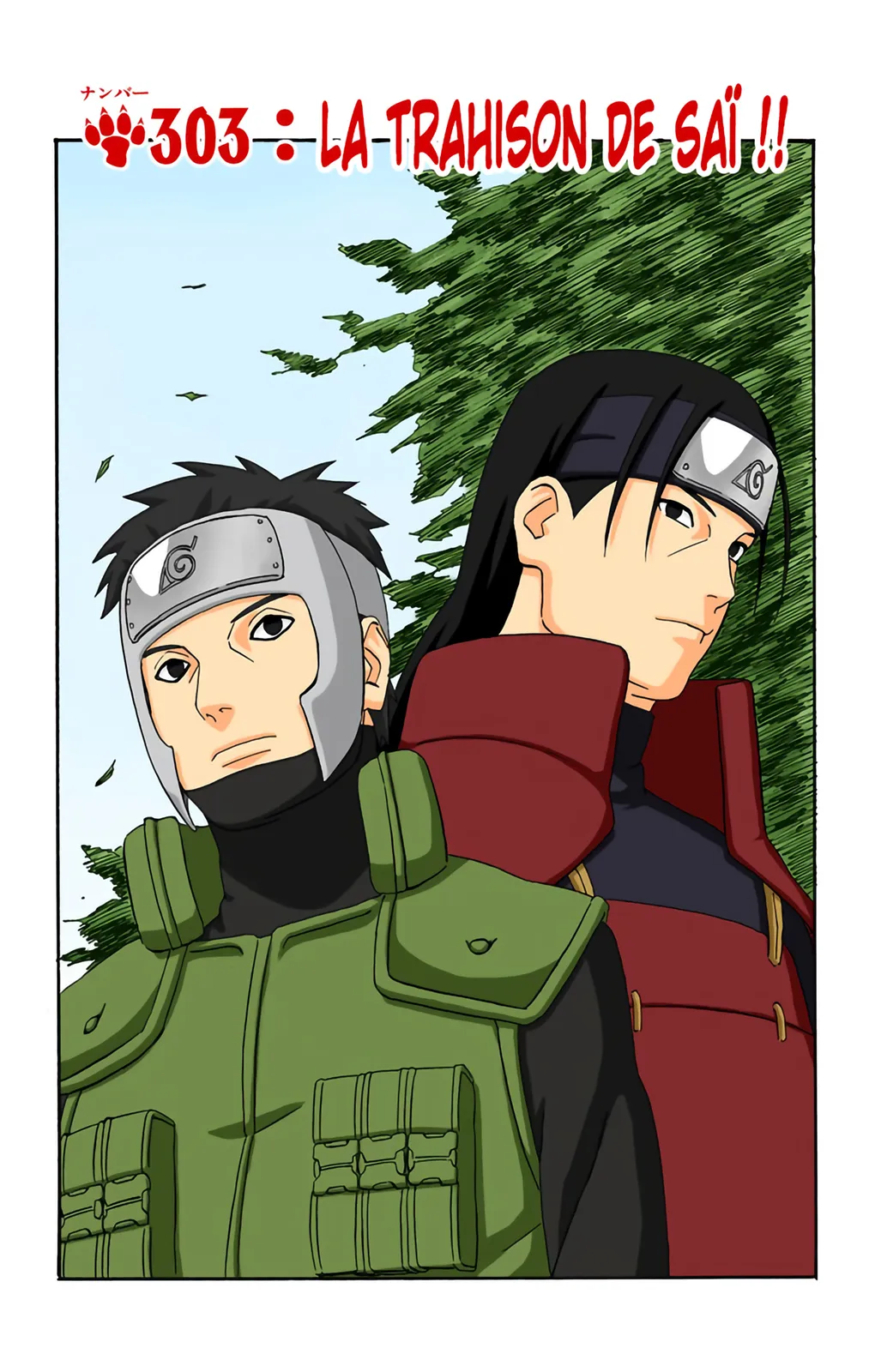 Read Naruto FR Manga Online