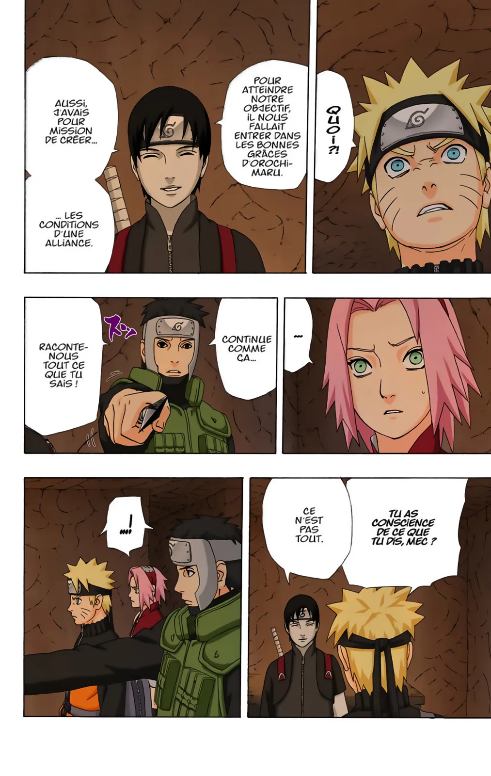 Read Naruto FR Manga Online