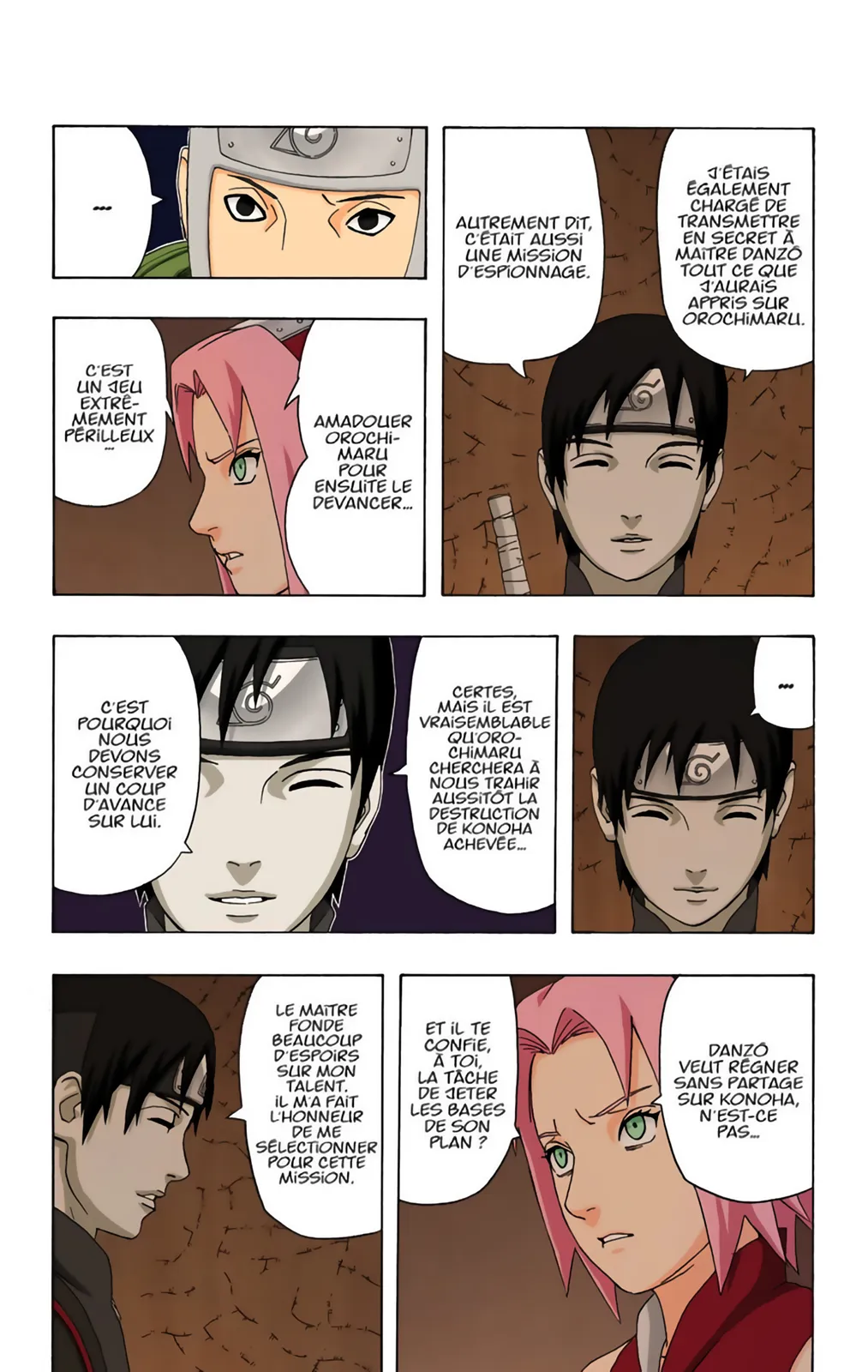 Read Naruto FR Manga Online