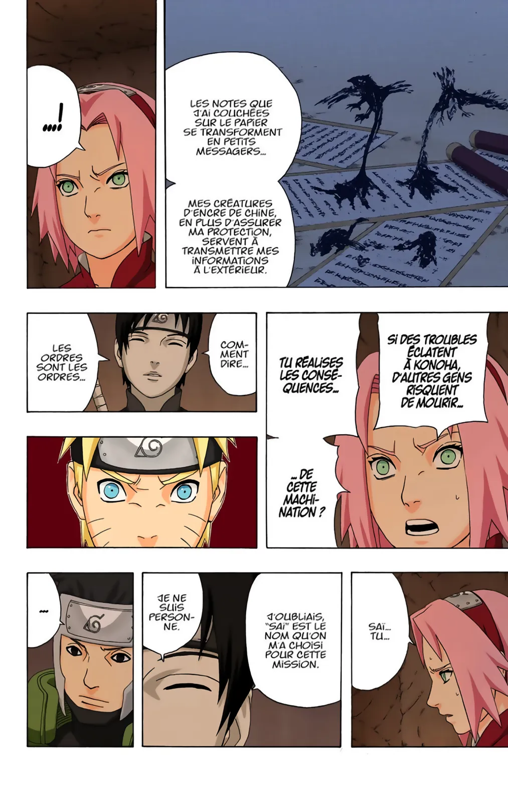 Read Naruto FR Manga Online