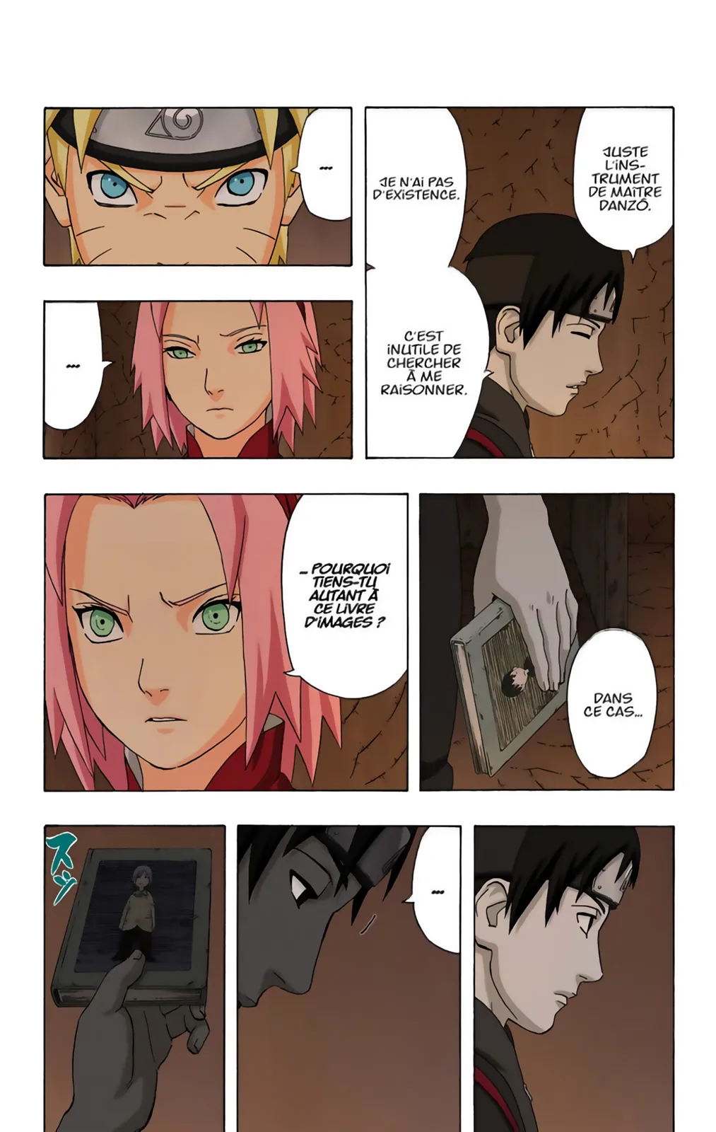 Read Naruto FR Manga Online