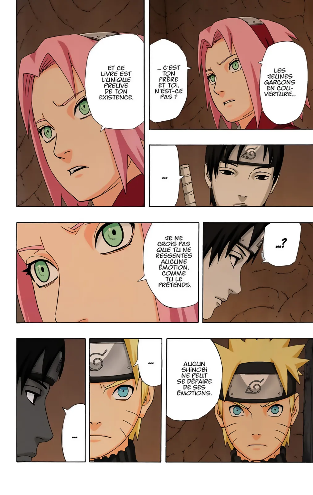 Read Naruto FR Manga Online