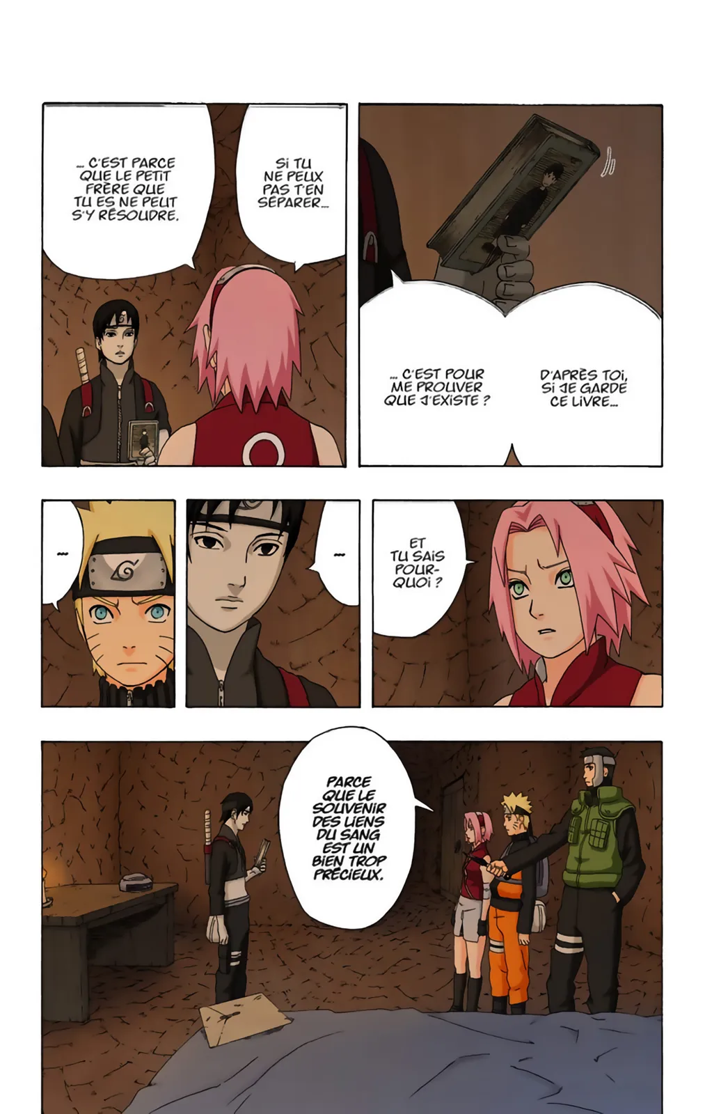 Read Naruto FR Manga Online