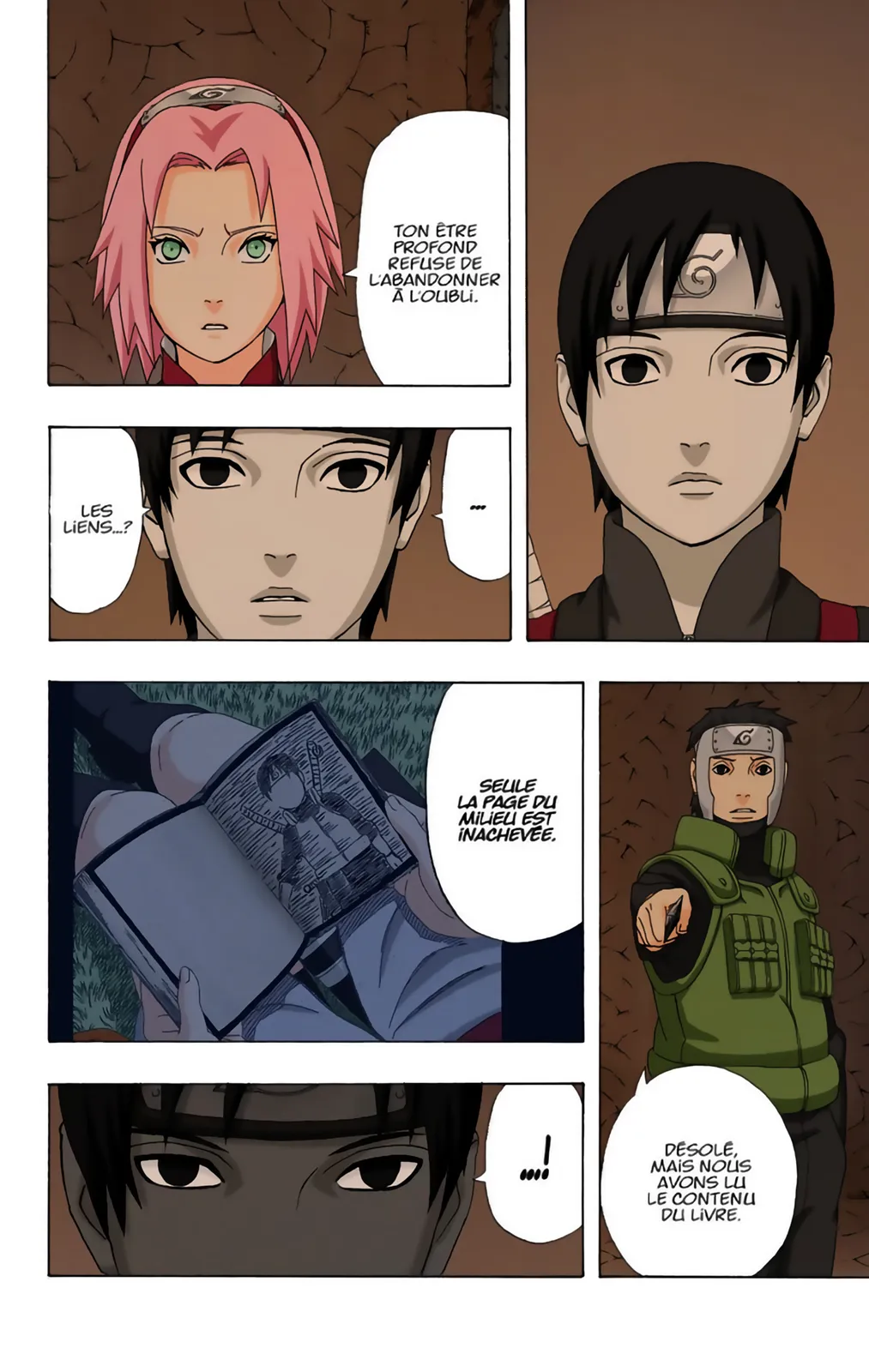 Read Naruto FR Manga Online