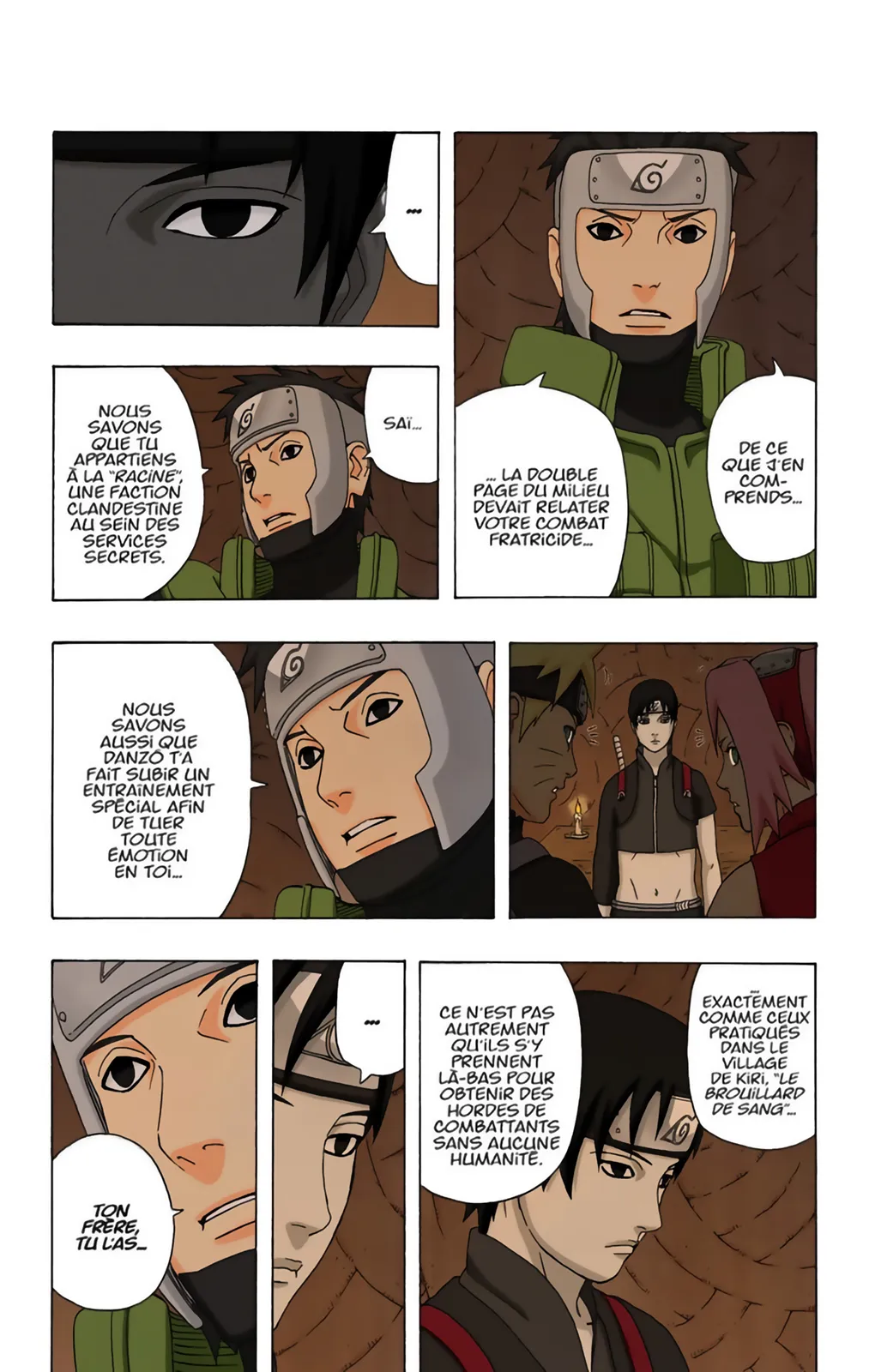 Read Naruto FR Manga Online