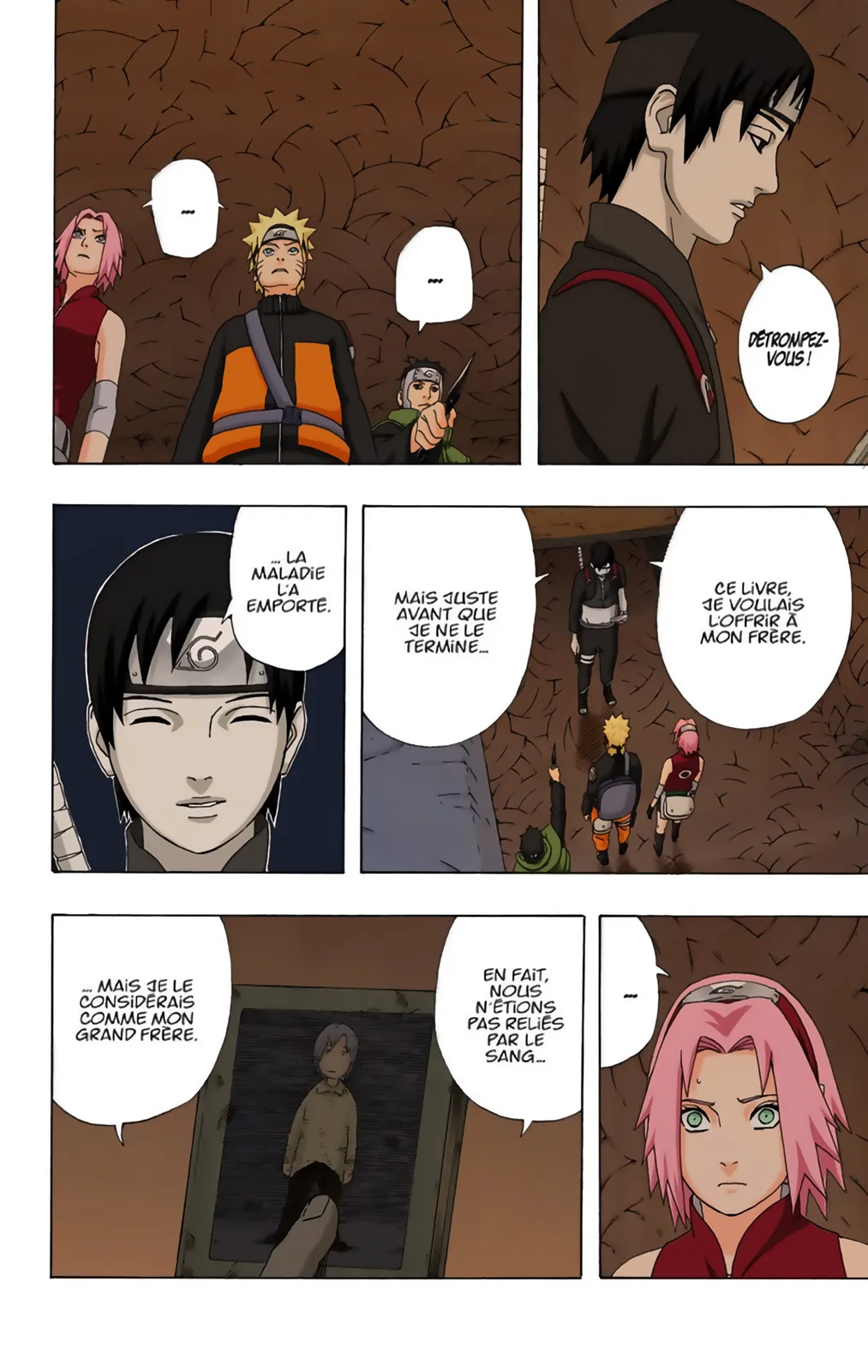 Read Naruto FR Manga Online