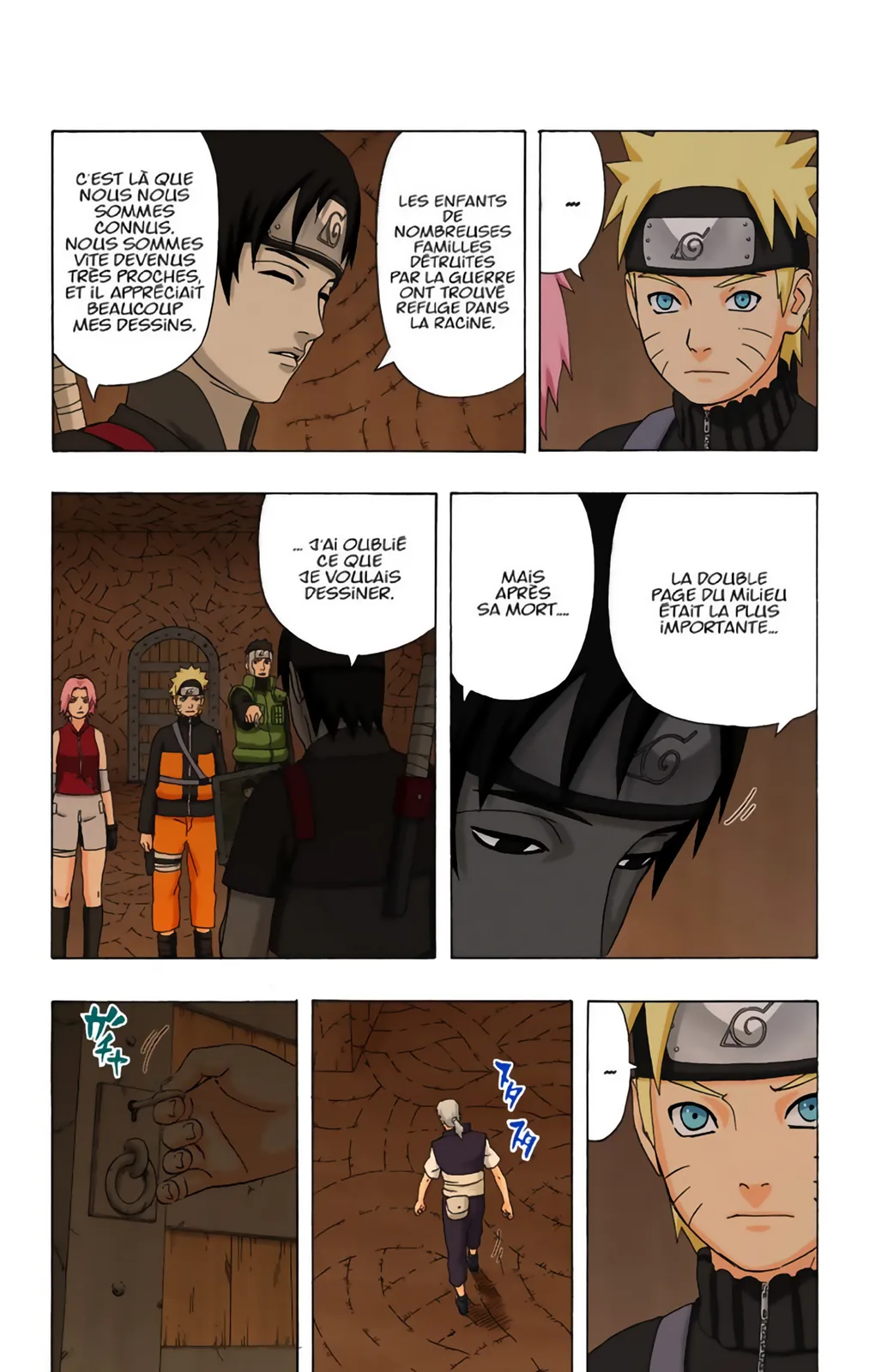 Read Naruto FR Manga Online