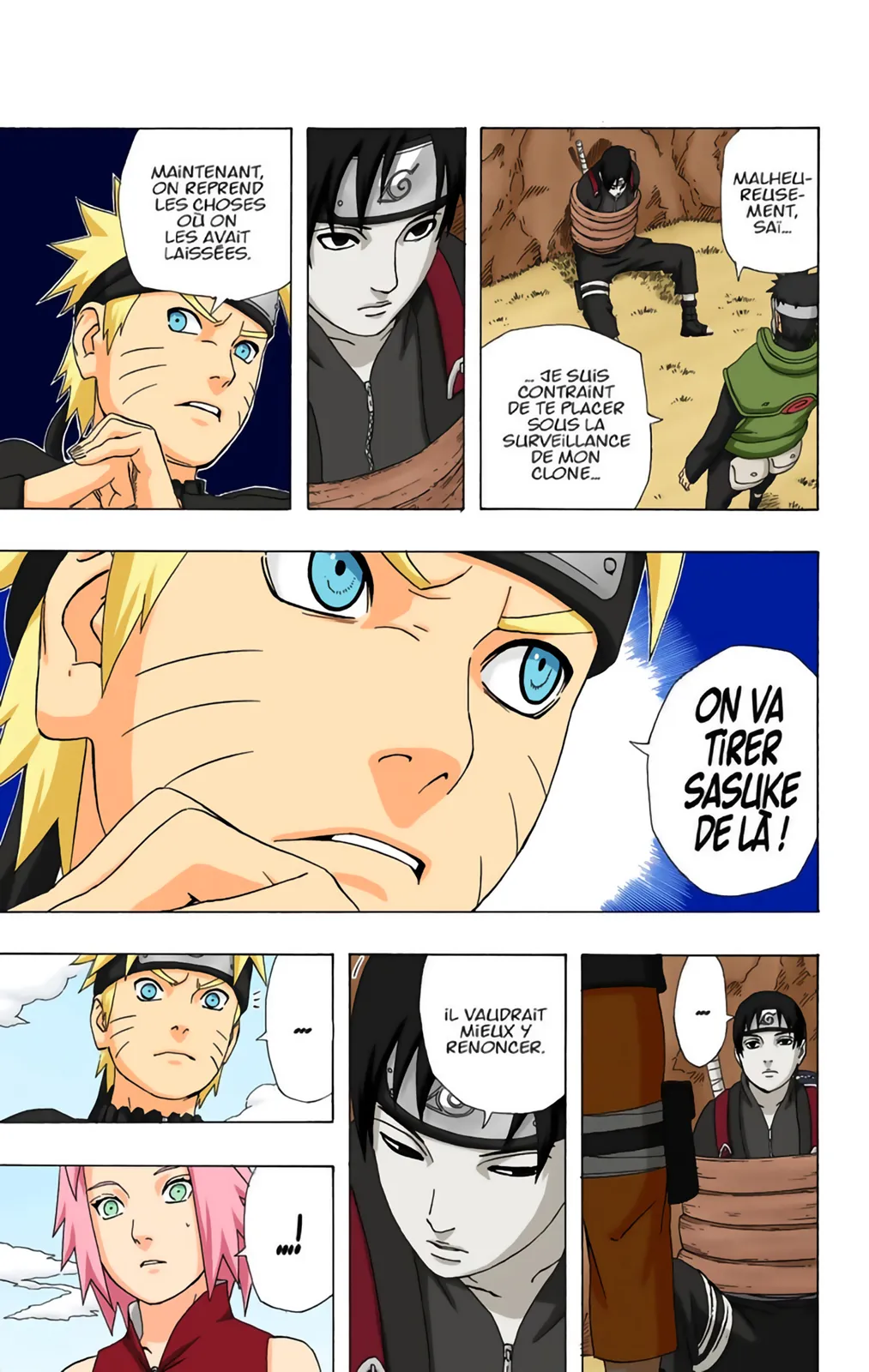 Read Naruto FR Manga Online
